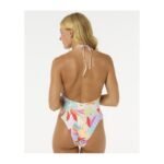RIP CURL Cala Vadella Cheeky One Piece Turquoise Swimsuit - Image 3