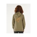 RIP CURL Eternal Shred Art Hood-Boy Green - Image 2
