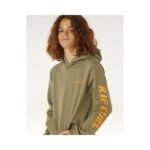 RIP CURL Eternal Shred Art Hood-Boy Green - Image 5