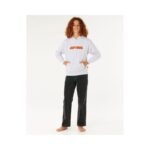 RIP CURL Eternal Shred Logo Hood-Boy Gray - Image 3