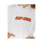 RIP CURL Eternal Shred Logo Hood-Boy Gray - Image 4