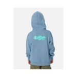 RIP CURL Ride The Wave Z/T Fleece Boys Sweatshirt - Boy Blue - Image 2