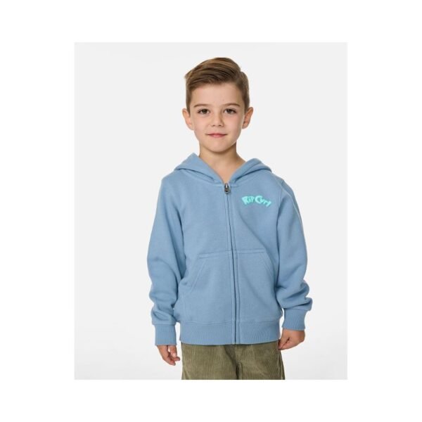 RIP CURL Ride The Wave Z/T Fleece Boys Sweatshirt - Boy Blue