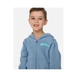 RIP CURL Ride The Wave Z/T Fleece Boys Sweatshirt - Boy Blue - Image 4