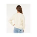 RIP CURL Sunshine Squad Crew-Girl Sweatshirt White - Image 3