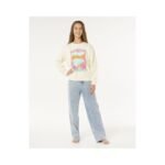 RIP CURL Sunshine Squad Crew-Girl Sweatshirt White - Image 4