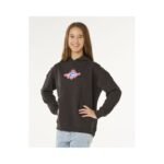RIP CURL Sunshine Squad Hoodie - Girl Black - Image 2
