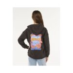 RIP CURL Sunshine Squad Hoodie - Girl Black - Image 3