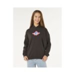 RIP CURL Sunshine Squad Hoodie - Girl Black