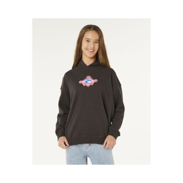 RIP CURL Sunshine Squad Hoodie - Girl Black