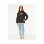 RIP CURL Sunshine Squad Hoodie - Girl Black - Image 4