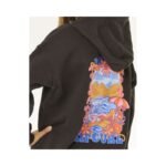 RIP CURL Sunshine Squad Hoodie - Girl Black - Image 5
