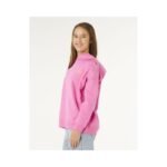 RIP CURL Surf Puff Hood-Girl pink sweatshirt - Image 2
