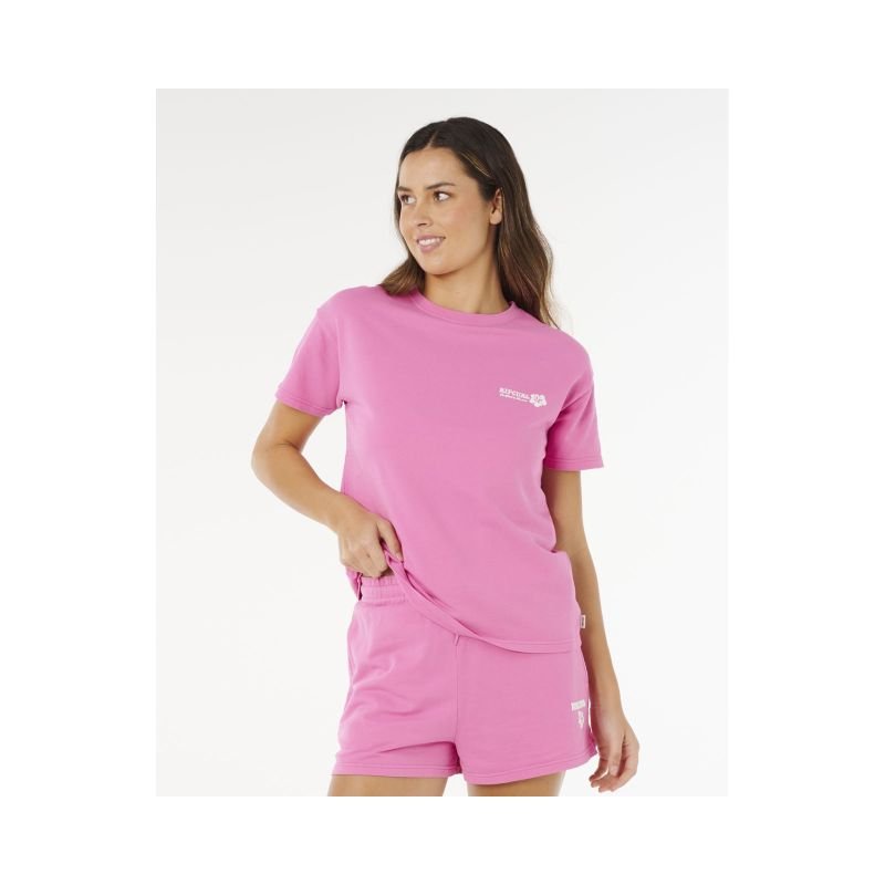 lupin-wear-ca-rip-curl-surf-puff-party-pack-relaxed-pink-women-s-t-shirt-3037106 RIP CURL Surf Puff Party Pack Relaxed Pink Womens T-Shirt - Image 1