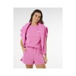 RIP CURL Surf Puff Party Pack Relaxed Pink Womens T-Shirt - Image 5