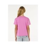 RIP CURL Surf Puff Relaxed Tee-Girl Pink - Image 2