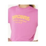 RIP CURL Surf Puff Relaxed Tee-Girl Pink - Image 4