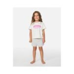 RIP CURL Surf Puff Relaxed Tee - Girl white - Image 3