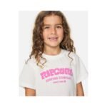 RIP CURL Surf Puff Relaxed Tee - Girl white - Image 4