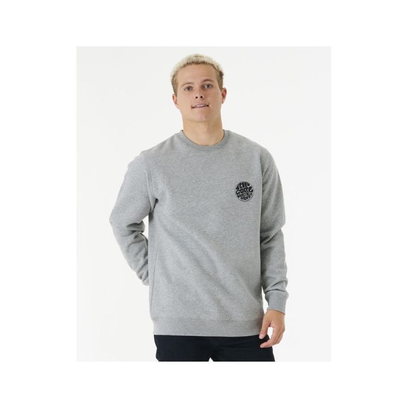lupin-wear-ca-rip-curl-wetsuit-icon-crew-gray-3037361 RIP CURL Wetsuit Icon Crew Gray - Image 1