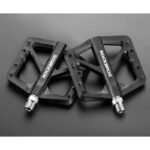 Rockbros bicycle pedals black - Image 3