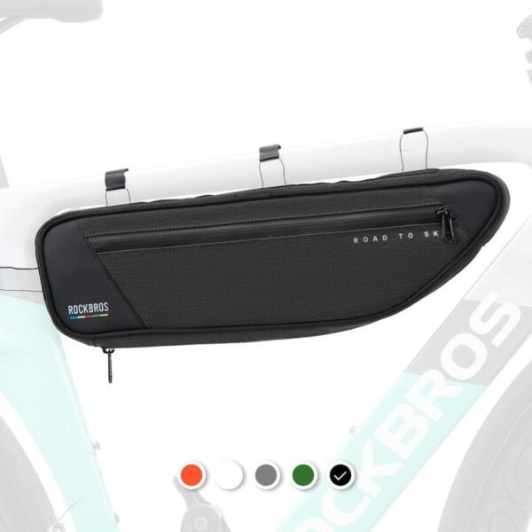 ROCKBROS bike frame bag TL003 black