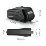 Rockbros bike saddle bag with mudguard - Image 3