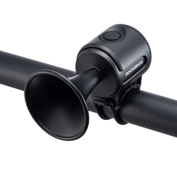 Rockbros Electric Bicycle Bell 120dB Black