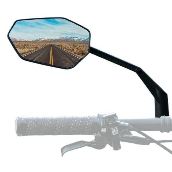 ROCKBROS left bicycle mirror 260005001 black