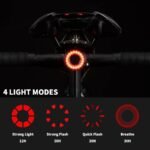 Rockbros Q3 rear bike light - Image 2