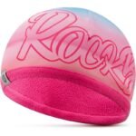ROCKBROS reversible childrens winter hat pink