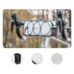 Rockbros TL001 ROAD TO SKY 1.9L Handlebar Bag Waterproof - White - Image 2
