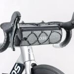 Rockbros TL002 ROAD TO SKY 1.5L Handlebar Bag Waterproof – Gray - Image 3