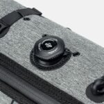 Rockbros TL002 ROAD TO SKY 1.5L Handlebar Bag Waterproof – Gray - Image 4