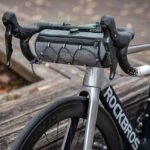 Rockbros TL002 ROAD TO SKY 1.5L Handlebar Bag Waterproof – Gray - Image 5