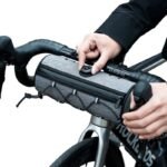 Rockbros TL002 ROAD TO SKY 1.5L Handlebar Bag Waterproof – Gray - Image 6