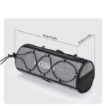Rockbros TL002 ROAD TO SKY 1.5L Handlebar Bag Waterproof – Gray - Image 7