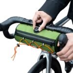 Rockbros TL002 ROAD TO SKY 1.5L Handlebar Bag Waterproof - Green - Image 7