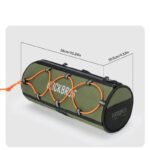 Rockbros TL002 ROAD TO SKY 1.5L Handlebar Bag Waterproof - Green - Image 8