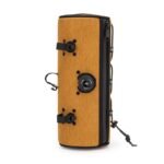 Rockbros TL002 ROAD TO SKY 1.5L Handlebar Bag Waterproof – Orange - Image 3