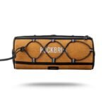 Rockbros TL002 ROAD TO SKY 1.5L Handlebar Bag Waterproof – Orange - Image 5
