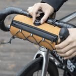 Rockbros TL002 ROAD TO SKY 1.5L Handlebar Bag Waterproof – Orange - Image 7