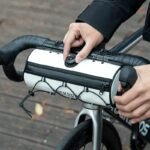 Rockbros TL002 ROAD TO SKY 1.5L Handlebar Bag Waterproof – White - Image 4