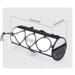 Rockbros TL002 ROAD TO SKY 1.5L Handlebar Bag Waterproof – White - Image 7