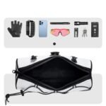 Rockbros TL002 ROAD TO SKY 1.5L Handlebar Bag Waterproof – White - Image 8