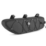 Rockbros TL003 ROAD TO SKY 2L Frame Bag Waterproof – Black - Image 2