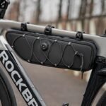 Rockbros TL003 ROAD TO SKY 2L Frame Bag Waterproof – Black - Image 3