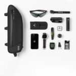 Rockbros TL003 ROAD TO SKY 2L Frame Bag Waterproof – Black - Image 4