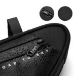 Rockbros TL003 ROAD TO SKY 2L Frame Bag Waterproof – Black - Image 5