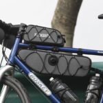 Rockbros TL003 ROAD TO SKY 2L Frame Bag Waterproof – Gray - Image 4
